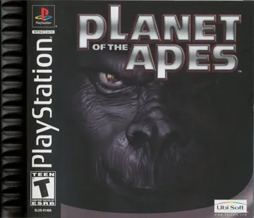 Planet of the Apes (US) box cover front